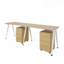 Bàn Cụm Làm Việc 2 Người Chân Côn Cao Cấp - BC3
