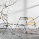 Ghế Xếp Trong Suốt Nhập Khẩu - GXEP11