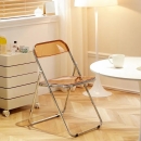 Ghế Xếp Trong Suốt Nhập Khẩu - GXEP11