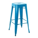 Ghế Cafe Tiếp Khách Tolix Sắt Sơn Tĩnh Điện Chân Cao - CF26