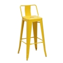Ghế Bar ToLix Sắt Có Tựa Lưng - QB7
