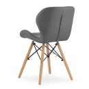 Ghế Cafe Tiếp Khách Eames Nệm Tam Giác - CF8