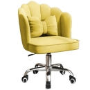 Ghế Vương Miện Chân Xoay Bánh Xe - GX51