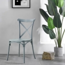 Ghế Cafe Tiếp Khách Tựa Lưng Chữ X Hiện Đại - CF33