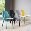 Ghế Cafe Tiếp Khách Nhựa Đa Năng - CF38