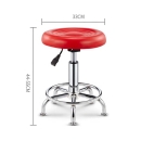 Ghế Cafe Tiếp Khách Đôn Da Chân Cố Định - CF51