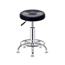Ghế Cafe Tiếp Khách Đôn Da Chân Cố Định - CF51