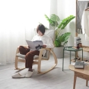 Ghế Thư Giản Đọc Sách Có Gác Chân Tiện Lợi  - GTG8