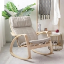 Ghế Thư Giản Đọc Sách Có Gác Chân Tiện Lợi  - GTG8