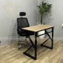 Bộ Bàn Ghế Văn Phòng Chân Chữ K - BLV107