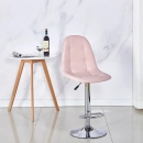 Ghế Bar Eames Bọc Nệm Da Cúc - QB10