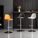 Ghế Bar Eames Có Nệm Chân Trụ Điều Chỉnh - QB11