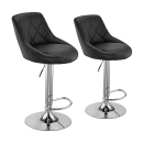 Ghế Bar Lưng Bọc Da Nhập Khẩu Hiện Đại - QB17