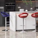 Ghế Bar Nhựa ABS Lưng Hở Nâng Hạ - QB18