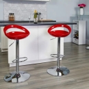 Ghế Bar Nhựa ABS Lưng Hở Nâng Hạ - QB18