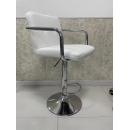 Ghế Bar Bọc Da Lưng Vuông Có Tay - QB19