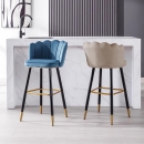 Ghế Bar Lưng Vương Miện Sang Trọng - QB21