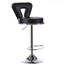 Ghế Bar Lưng Da Tam Giác Chân Trụ Xoay - QB24