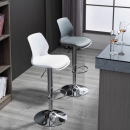 Ghế Bar Lưng Nhựa Mặt Nệm Xoay 360 Độ - QB31