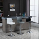 Ghế Bar Lưng Nhựa Mặt Nệm Xoay 360 Độ - QB31