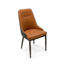 Ghế Ăn ZIGGY Bọc Da Nhập Khẩu - GA10