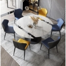 Ghế Ăn Bọc Da VAZ Tựa Lưng Cánh Bướm - GA36