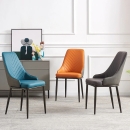 Ghế Ăn SUNNY Lưng Xương Cá Chân Sắt - GA39