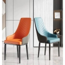 Ghế Ăn SUNNY Lưng Xương Cá Chân Sắt - GA39
