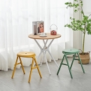 Bàn Cafe Tiếp Khách Chân Nhựa Đúc Chữ Y - BCF16