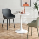 Bàn Cafe Tiếp Khách Tulip Chân Sắt Hiện Đại - BCF17