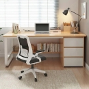 Bàn Làm Việc Hộc IKEA Chân Sắt - BLV48