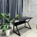 Bàn Văn Phòng Gaming Chân K Uốn Có Kệ - BLV102
