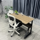 Bàn Văn Phòng Gaming Chân K Uốn Có Kệ - BLV102