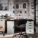 Bàn Làm Việc IKEA 2 Hộc - IK4
