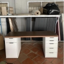 Bàn Làm Việc IKEA 2 Hộc - IK4