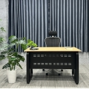 Bàn Văn Phòng Chân Atlas Mặt Góc Cạnh - BLV119