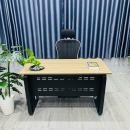 Bàn Văn Phòng Chân Atlas Mặt Góc Cạnh - BLV119