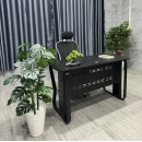 Bàn Làm Việc Chân Uốn Nhập Khẩu Hiện Đại - BLV118