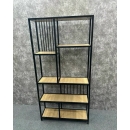 Tủ Tài Liệu Gỗ Kệ Trang Trí Khung Thép - THS223