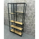 Tủ Tài Liệu Gỗ Kệ Trang Trí Khung Thép - THS223
