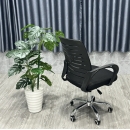 Ghế Xoay Văn Phòng Lưng Sọc Ngang - GX9