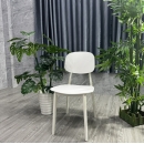 Ghế Cafe Tiếp Khách Nhựa Đúc Tai Thỏ - CF17