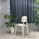 Ghế Cafe Tiếp Khách Nhựa Đúc Tai Thỏ - CF17