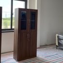 Tủ Tài Liệu Gỗ 4 Cánh Kính Tiện Lợi - THS224