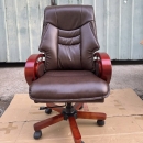 Ghế Giám Đốc Da Nâu Sang Trọng  - GGĐ27