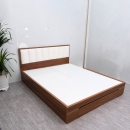 Giường Ngủ Gỗ MDF Có Hộc Kéo Chứa Đồ Tiện Lợi - GN19