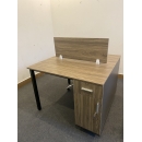 Cụm Bàn Làm Việc Gỗ MDF 2 Người - BC2