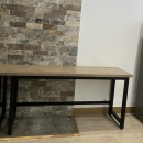 Cụm Bàn Làm Việc 2 Chỗ Màu Nâu - BC1