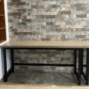 Cụm Bàn Làm Việc 2 Chỗ Màu Nâu - BC1