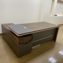 Bàn Giám Đốc Gỗ MDF Góc L 1m6x120 - BGĐ54